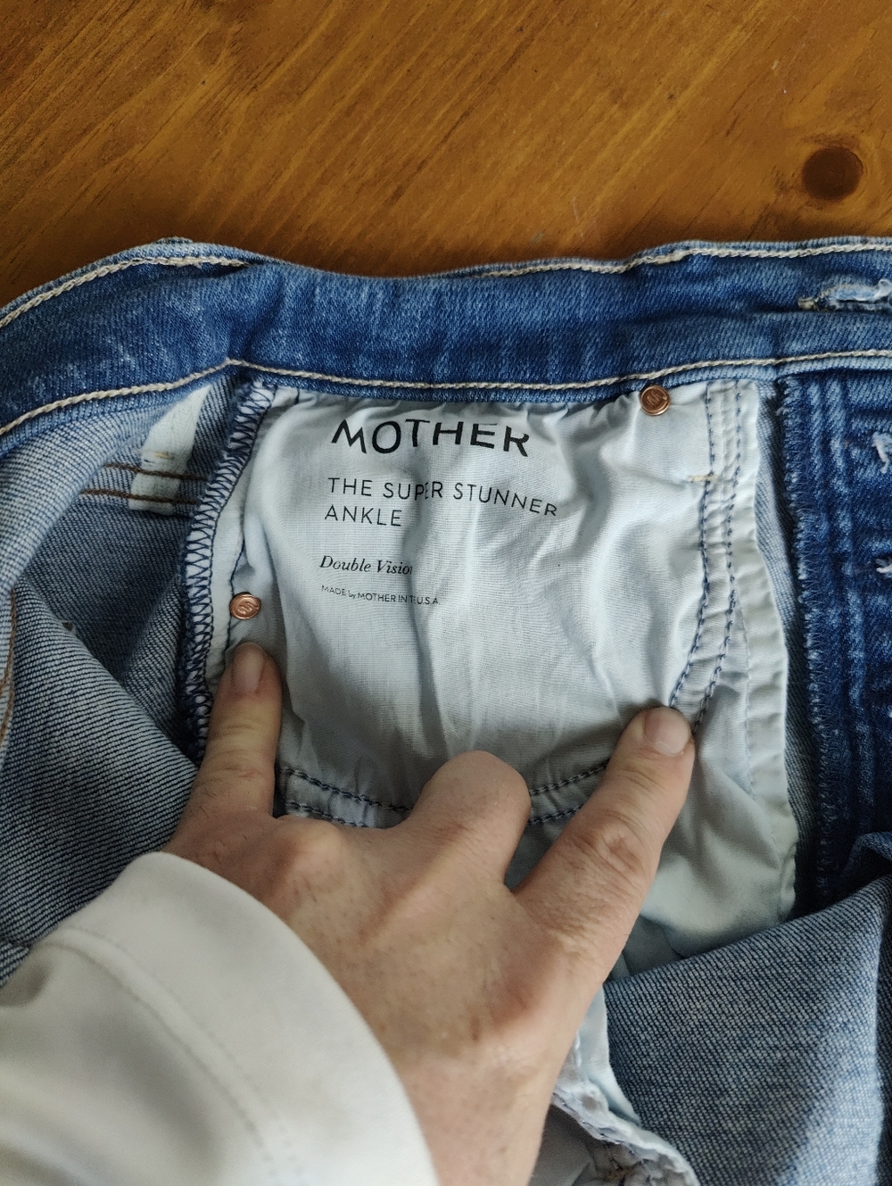 Mother The Super Stunner Ankle Skinny Jeans - Picture 14 of 14